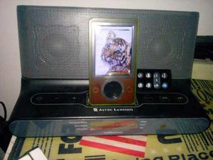 Zune 30 Gb Con Base Y Control Remoto