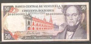 50 Bolívares  S8 (filaven)