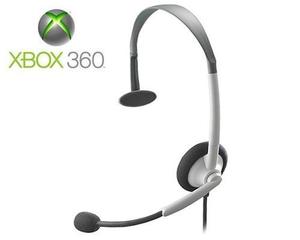 Audifono Y Microfono (headseat) Original Microsoft Xbox 360
