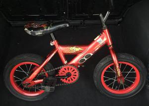 Bicicleta Original Rayo Mcqueen Disney Pixar