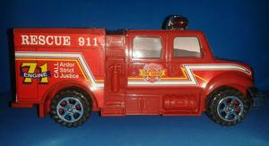 Camion De Bombero Rescue 911