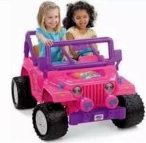 Carro Barbie Fisher Price