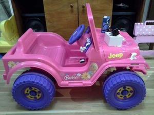 Carro Electrico Fisher Price Power Wheels Excelente Estado