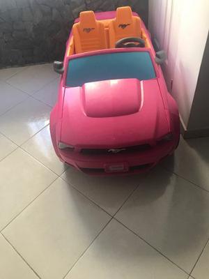 Carro Mustang Barbie