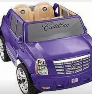 Carro Para Niño A Bateria Cadillac