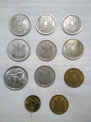 Colección Monedas De Egipto