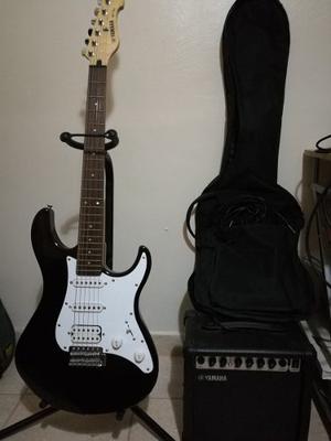 Combo Guitarra Yamaha Eg112c