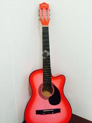 Crescent Beginner Nueva Guitarra Acustica