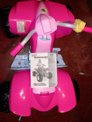 Cuatri-moto Electrica Fisher Price Modelo Kawasaki 