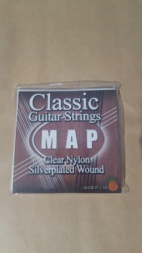 Cuerdas De Guitarra Acustica Map Jgo. Totalmente Nuevas