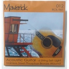 Cuerdas Para Guitarra Electroacustica 012 (made In Usa)