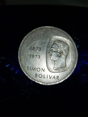 Doblon 10 Bs Moneda De Plata