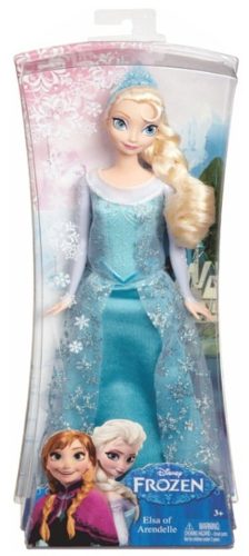Elsa Frozen Original. Muñeca Mattel Subasta. Póngale