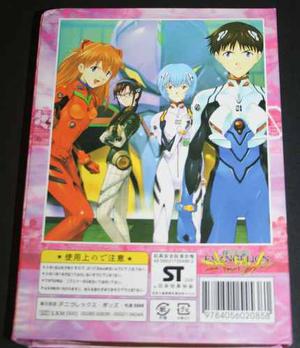 Evangelion Colección Cartas Postales Anime