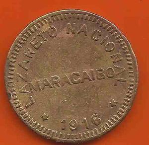 Ficha De Lazareto Nacional Maracaibo 