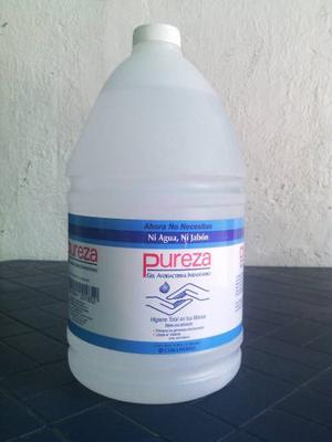 Gel Antibacterial Neutro Pureza Galon