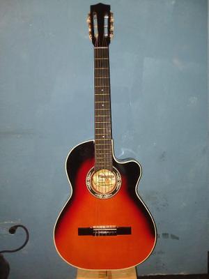 Guitarra Acústica Flamengo