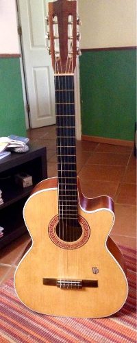 Guitarra Acústica La Semi Corchea Nueva