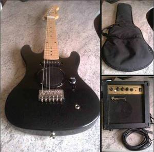 Guitarra Electrica Fremaster Con Aplificador