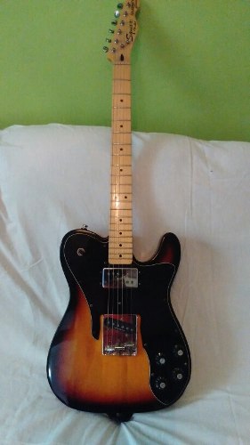 Guitarra Fender Squier Telecaster + Digitechrp500 + Amp Stag