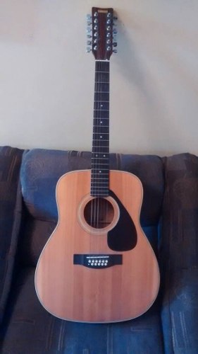 Guitarra Vintage Yamaha 12 Cuerdas Fg-312