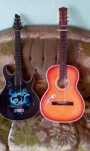 Guitarras Electroacustica Y Acustica