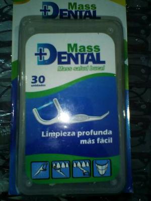Hilo Dental Mass+ Dental Palillo De Hilo Dental