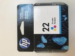 Hp 22 Cartucho De Tinta Tricolor Original (can)