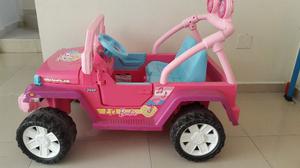 Jeep Barbie Fisher Price. Carro A Bateria