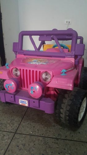 Jeep De Barbie