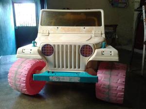 Jeep Electrico Fisher Price