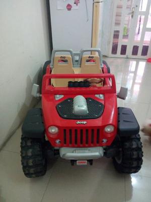 Jeep Fisher Price Power