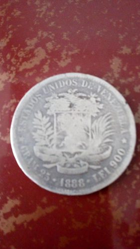 Moneda 5 Bolivares O Fuerte 