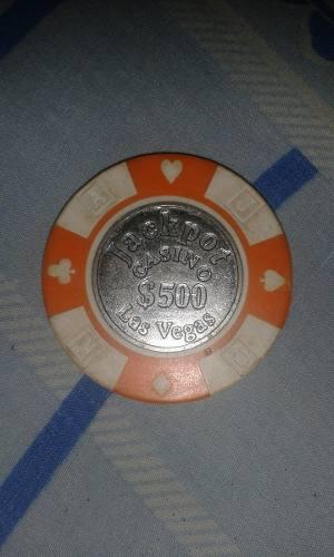 Moneda Autentica De Casino De Las Vegas 500