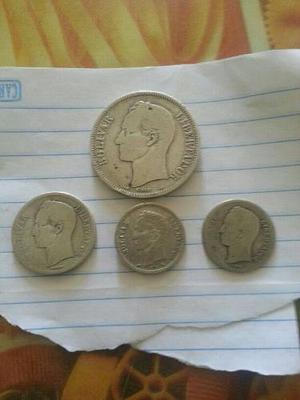 Monedas De Coleccion Plata