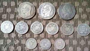 Monedas De Plata Colección