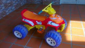 Moto Fisher Price Para Niñas A Bateria