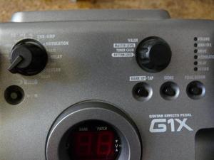 Pedalera Para Guitarra Multiefectos Zoom