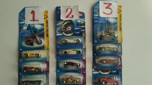 Set De 4 Carritos Hot Wheels Originales