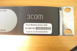 Switch 3com Baseline 24 Puertos Modelo 3cb