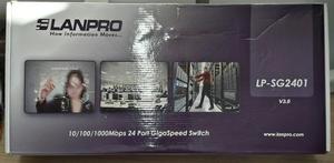 Switch Lanpro Lp-sg Puertos  Mbps