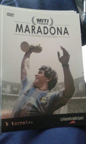 Tarjetas Postales De Maradona Y Compañia