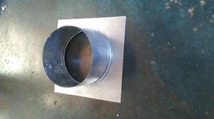 Flanges Metalicos Para Secadoras 4 O Aires