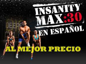 Insanity Max 30 Rutina Completa Tapout Fitness Mejor Precio