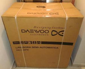 Lavadora Daewoo Semi Automatica 10kg