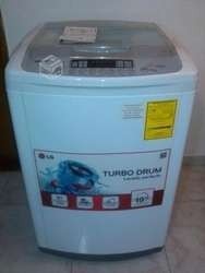 Lavadora Lg 11 Klg Turbo Drum Acepto 200 Trump O Equivalente