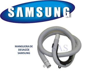 Manguera De Desagüe Lavadora Samsung
