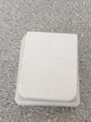 Memory Card Psone, Marca Sony. Hecha En Japón. Usada.
