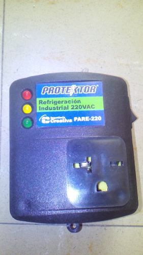 Protector De 220vac Refrigeración Industrial