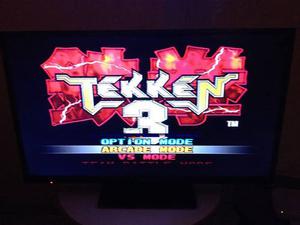Tekken 3 Original Juego De Playstation 1